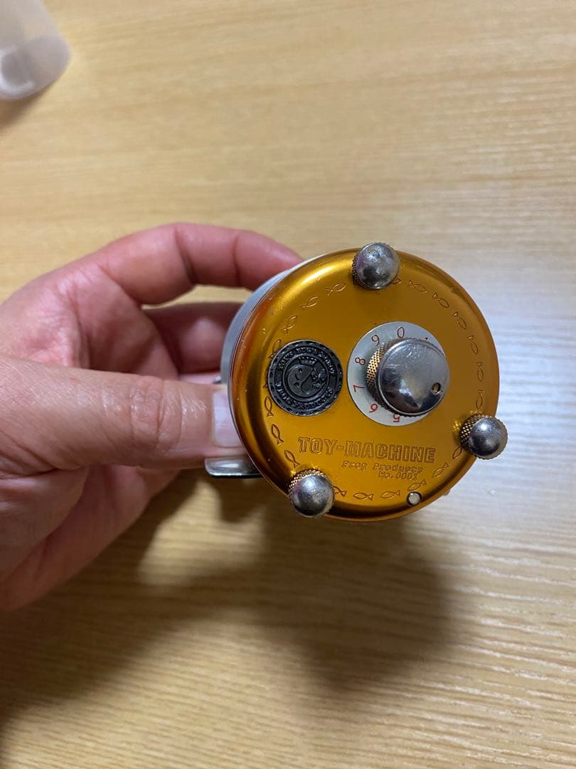 ８日（日）まで出品トイマシーン03 金属カップ改メンテ済み 使い込まれた逸品
