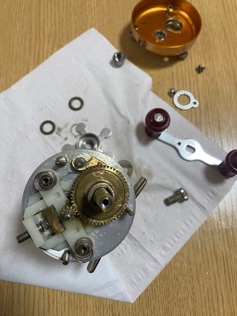 ８日（日）まで出品トイマシーン03 金属カップ改メンテ済み 使い込まれた逸品