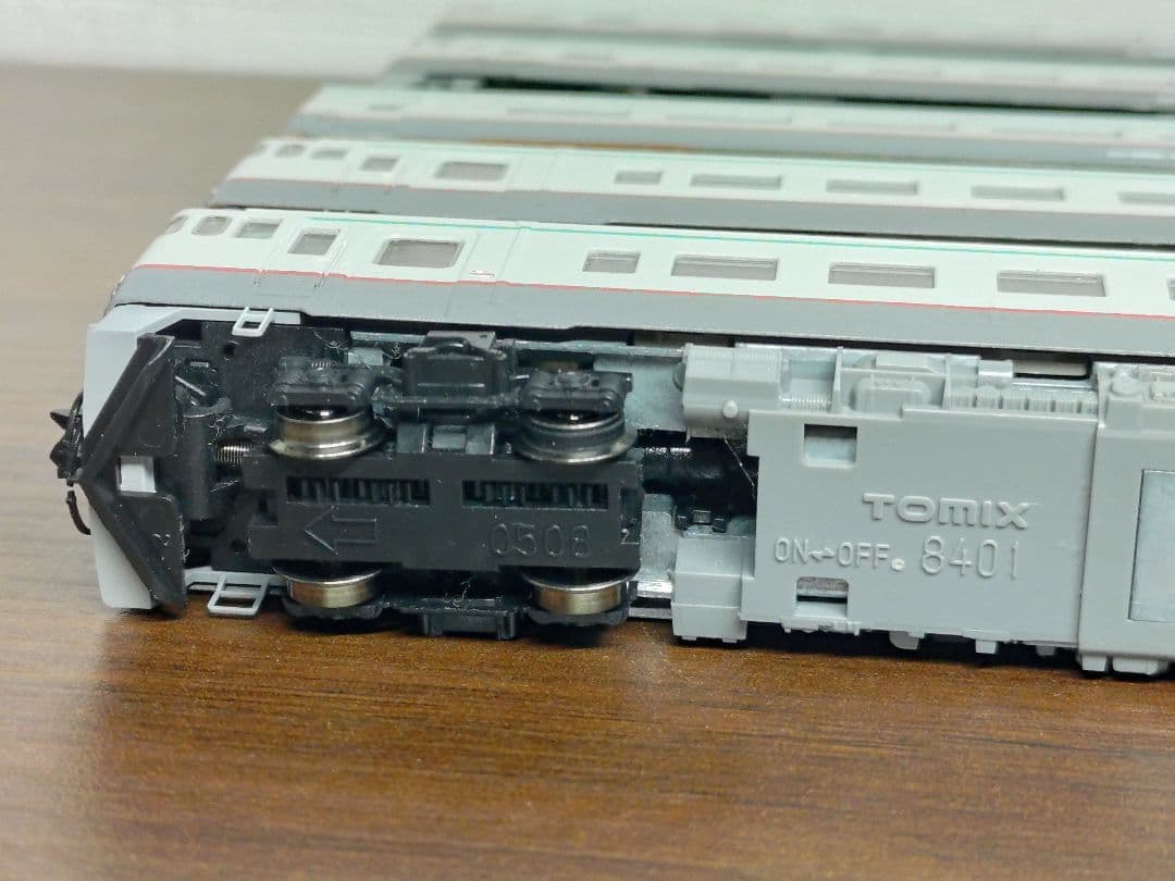 【TOMIX改造品】キハ400/480形急行色 6両セット