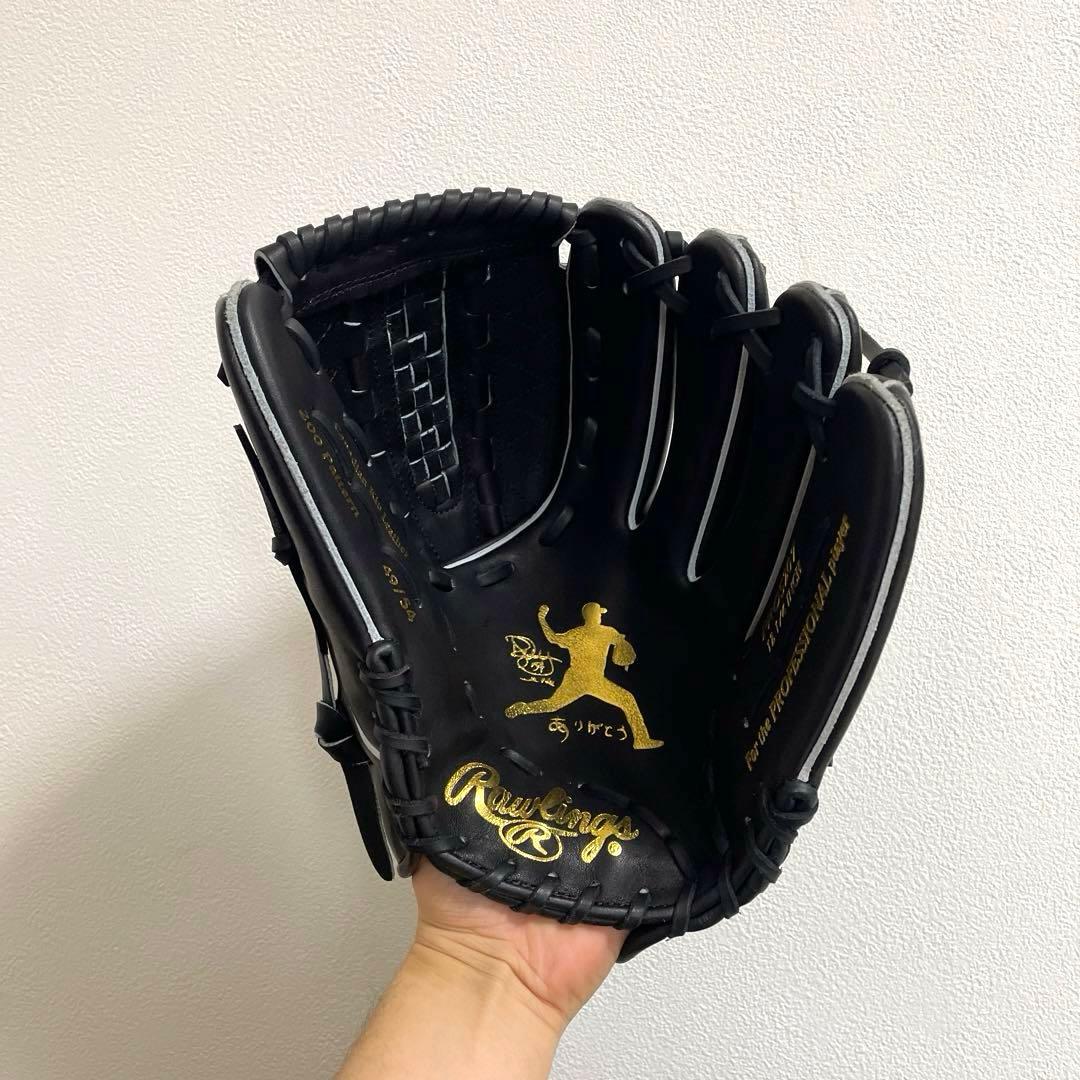 ローリングス メッセンジャーモデル 記念品 硬式 投手 グローブ