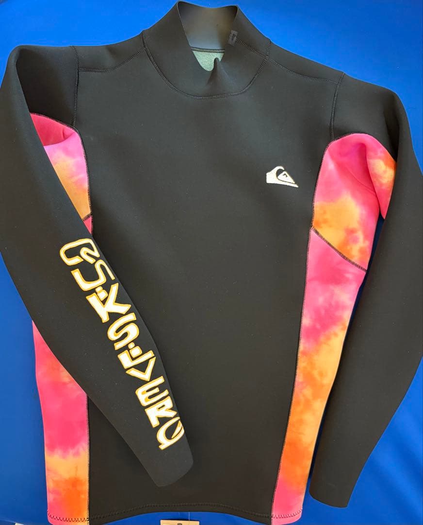 QUIKSILVER クイックシルバー 長袖タッパー 1mm ラッシュガード