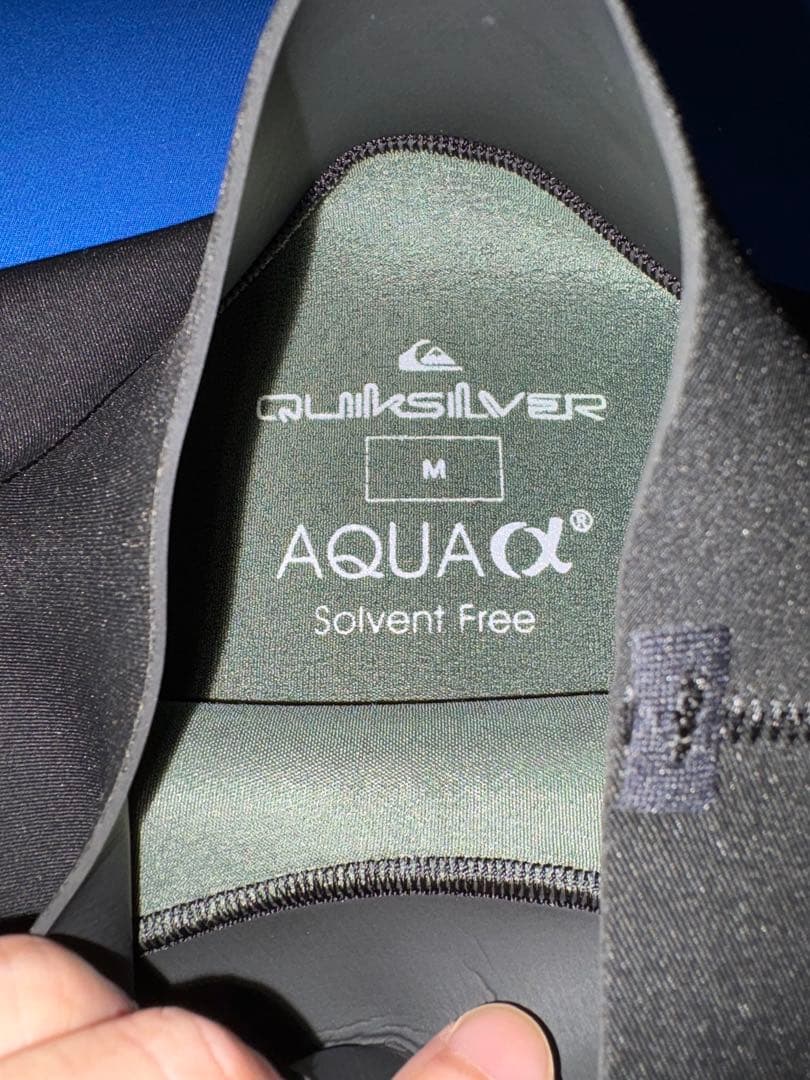QUIKSILVER クイックシルバー 長袖タッパー 1mm ラッシュガード