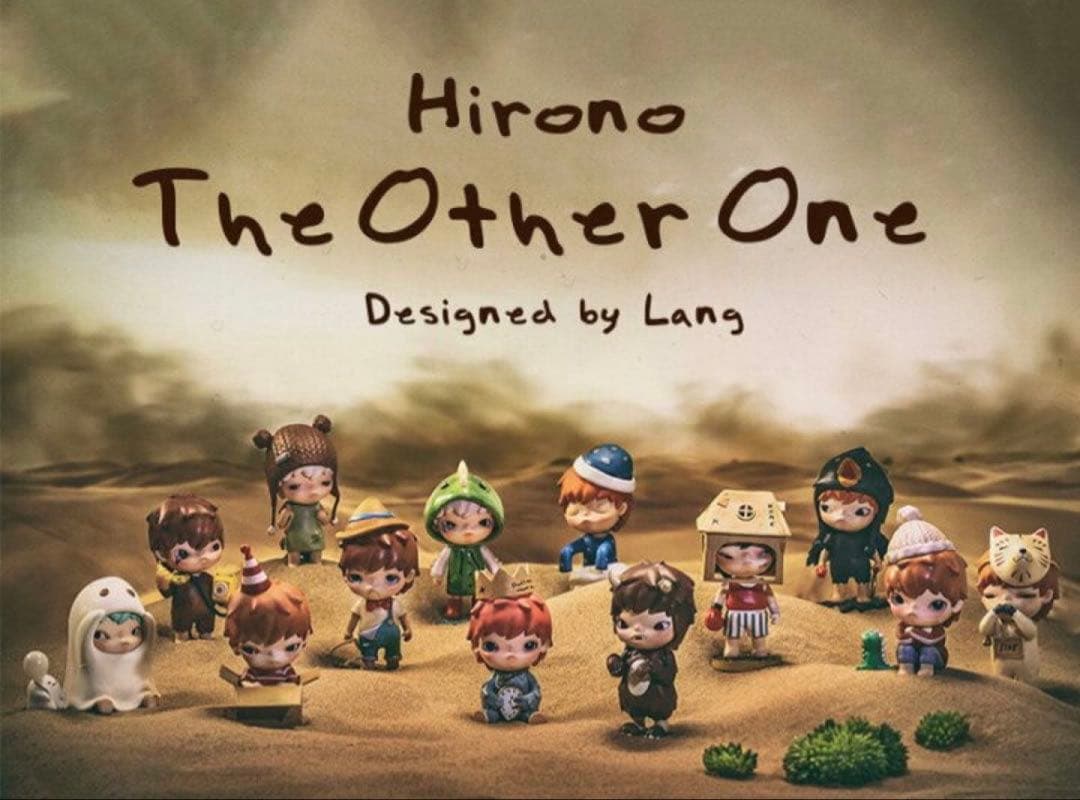 【POP MART】Hirono the other one 2箱まとめ売り