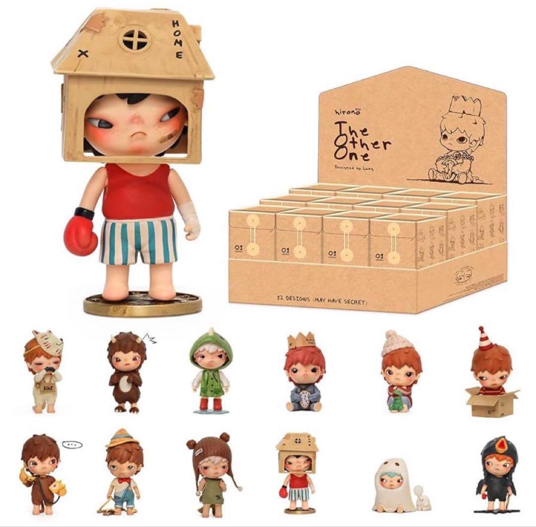 【POP MART】Hirono the other one 2箱まとめ売り
