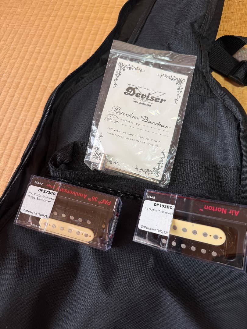 ギター Bacchus BLP-550 HB Universe Series