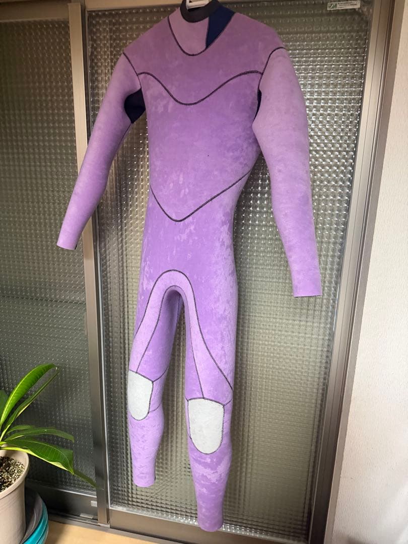 レディースフルスーツ 起毛セミドライ 3mm