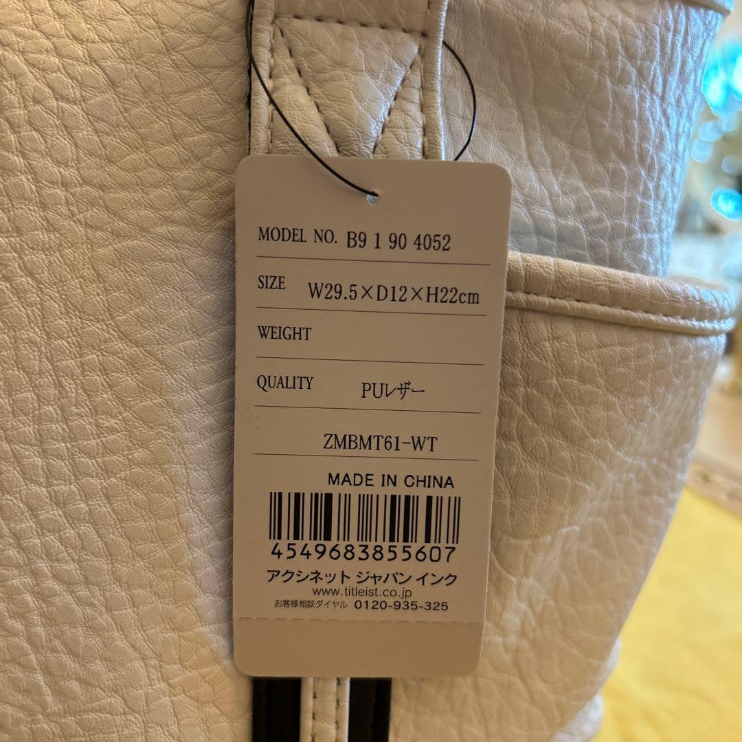 《新品》Mercedes-Benz Titleist ゴルフラウンドトートバック