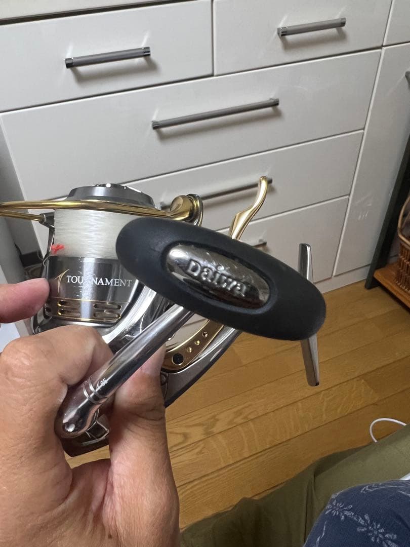 ダイワ トーナメントISO Z 4000LBD