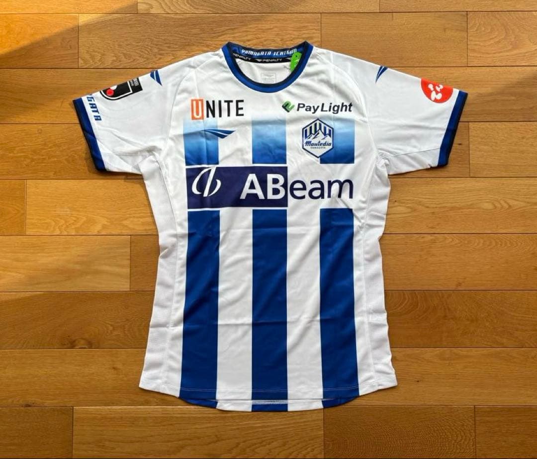 モンテディオ高江麗央『PLAYER OF THE DAY』ユニフォーム（半袖）