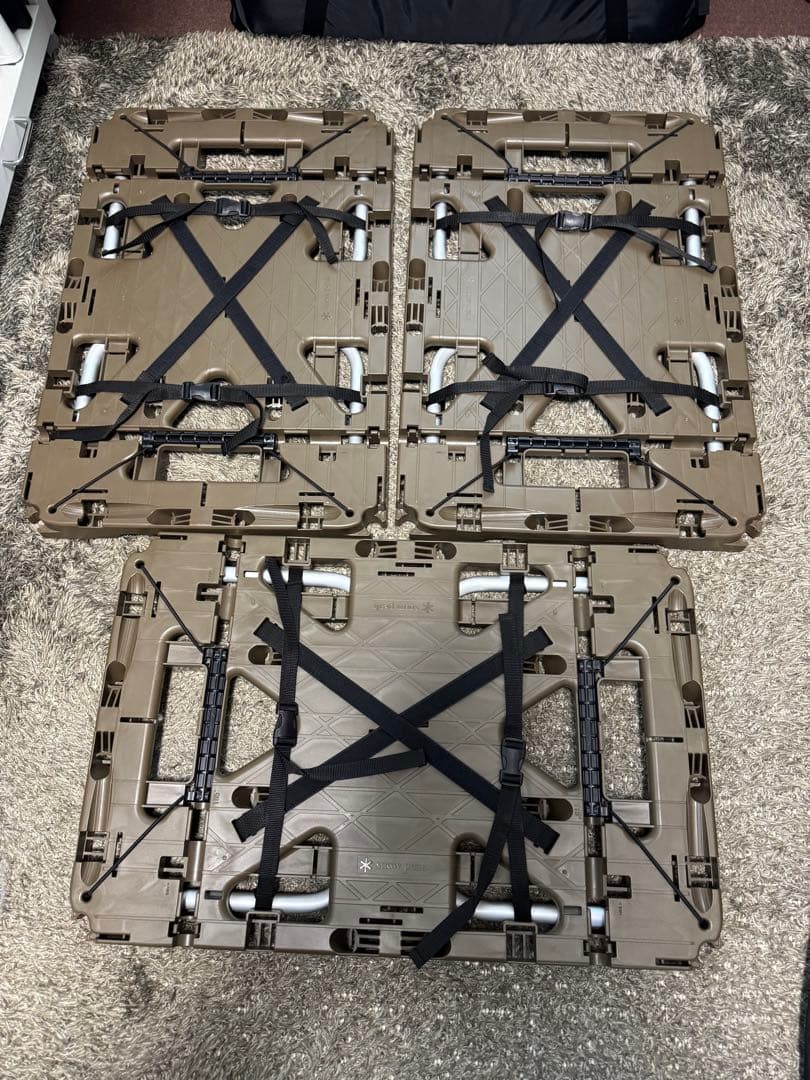  peak ラックソット マルチスターターセット ＋ ギアトートM 2点