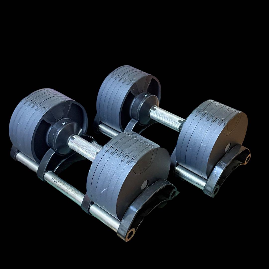 ②FLEXBELL NUO 4kg刻み 20kg可変式ダンベル