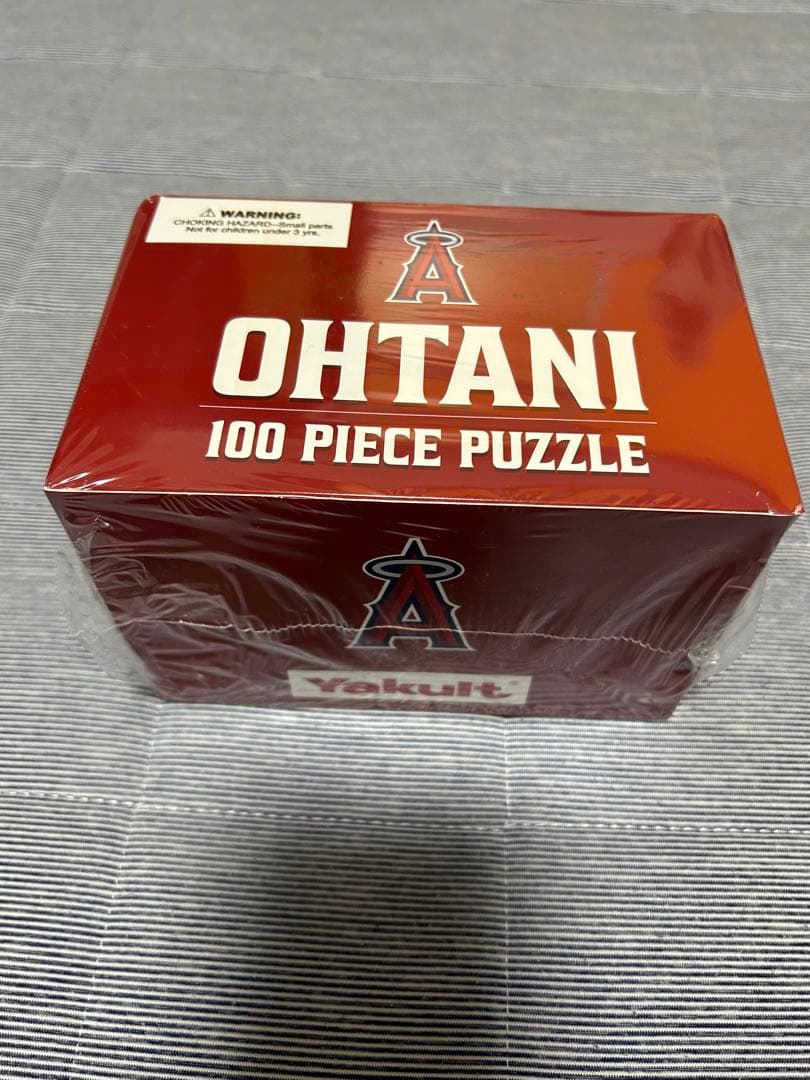 6/27限定配布 大谷翔平 パズル