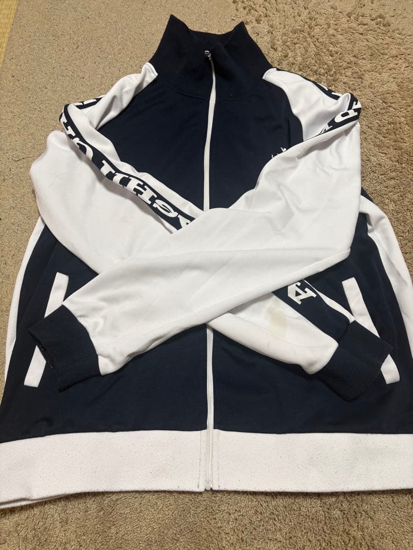 新しい学校のリーダーズ ジャージ 新しい学校の運動着(上)青 XLサイズ