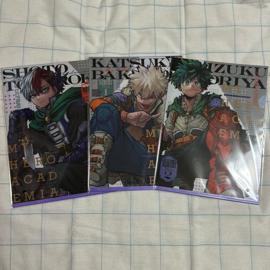 ヒロアカ 全サ キャップ アクスタ 付録 まとめ売り