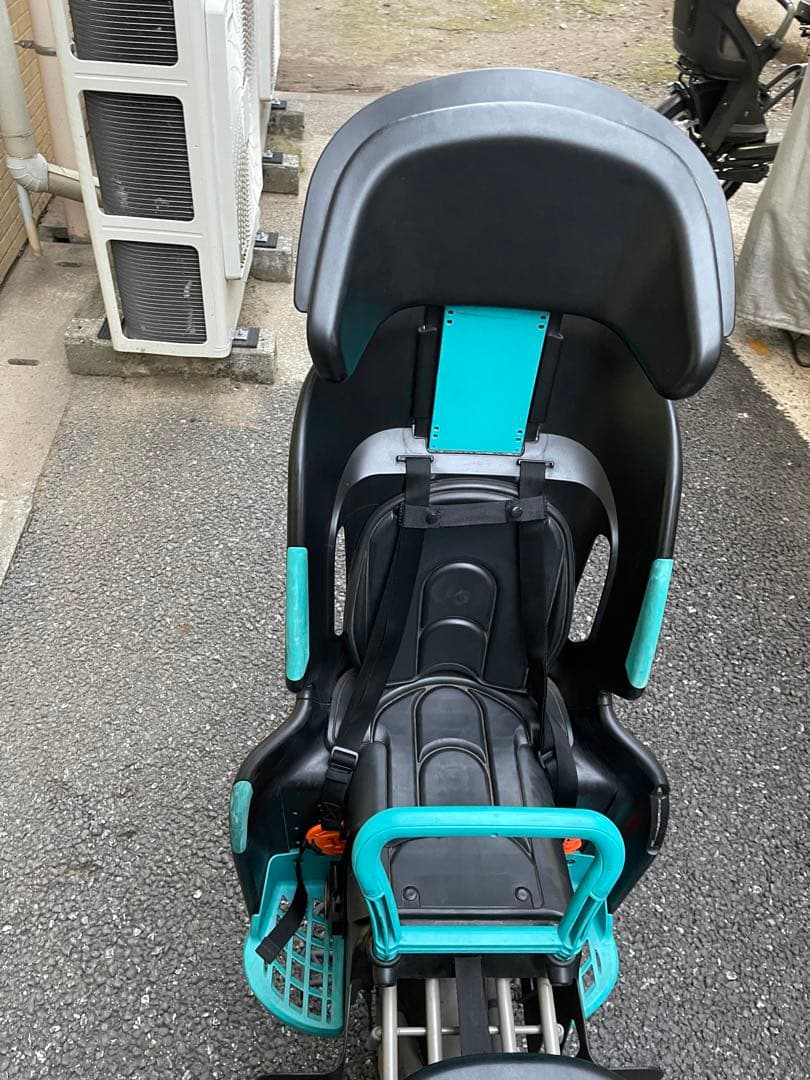 2022年新品購入 ヤマハ パス バビー アン チャイルドシート付き