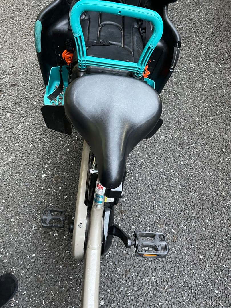 2022年新品購入 ヤマハ パス バビー アン チャイルドシート付き