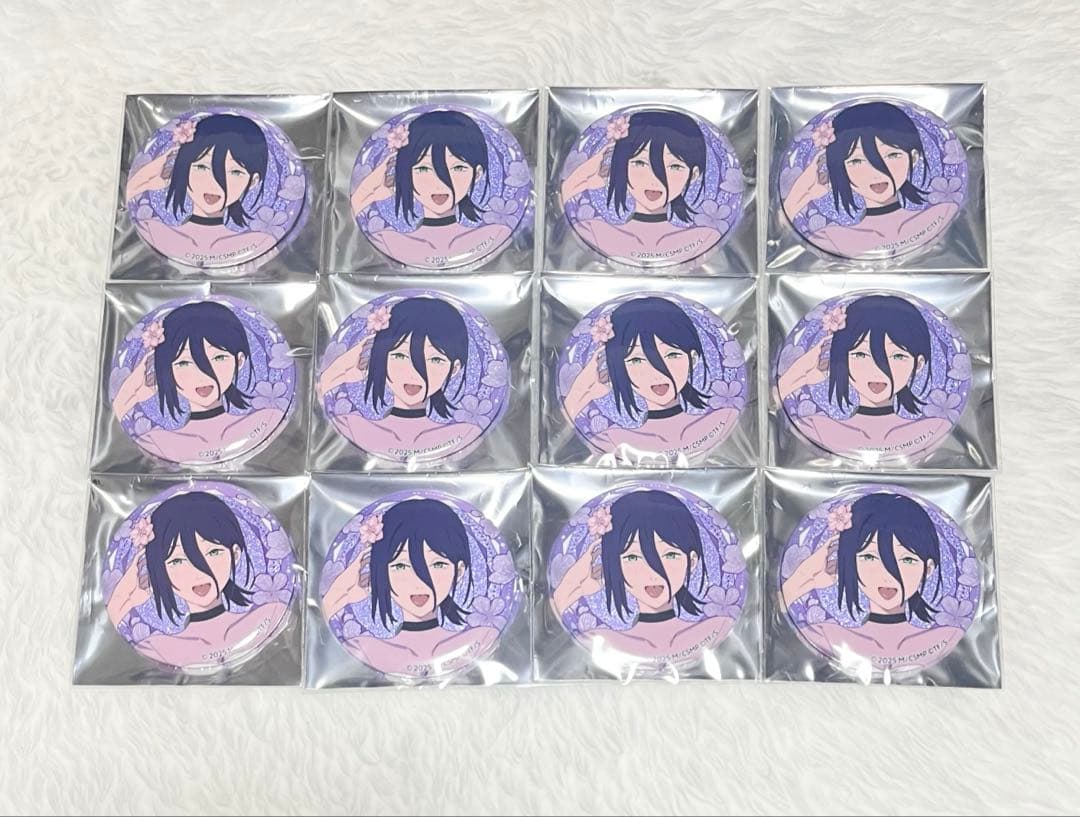 チェンソーマン プリンスホテル イケプリ グリッター缶バッジ レゼ 12点セット