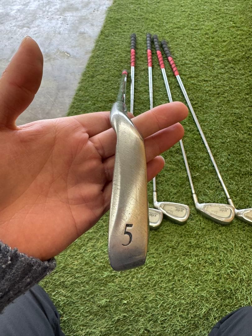 【初心者向け】アイアンセット 5, 6, 7, 8, P