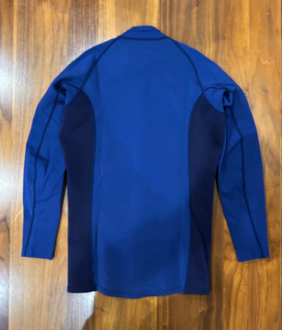 モンベル ライト クリマプレン フルジップシャツ Men's男性用 Lサイズ