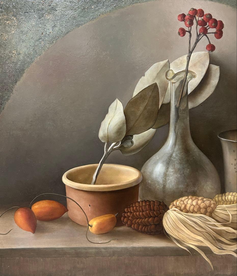 米村太一　油絵　油彩　静物画