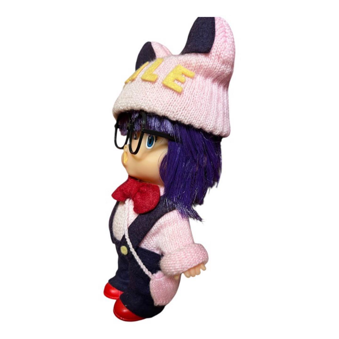 【昭和】Dr.スランプ アラレちゃん 則巻アラレのソフビ人形【レトロ】