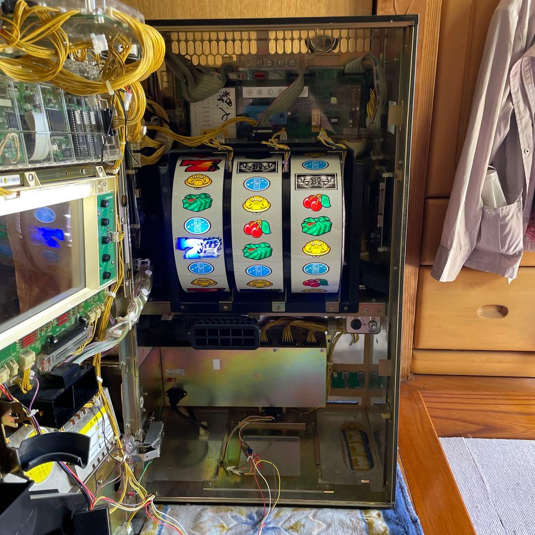 ひでです　発送可　パチスロ　４号機　初代　番長　データカウンター付き