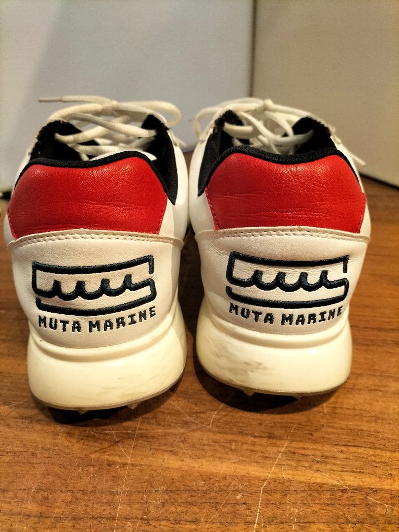 ムータマリン　ゴルフシューズ スパイクレス　27.0