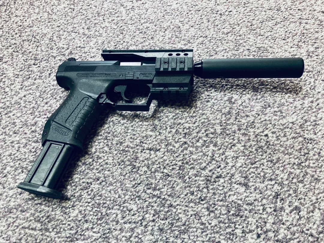 【中古美品・動作良好】マルゼン P99 タクティカル ガスブローバック ガスガン