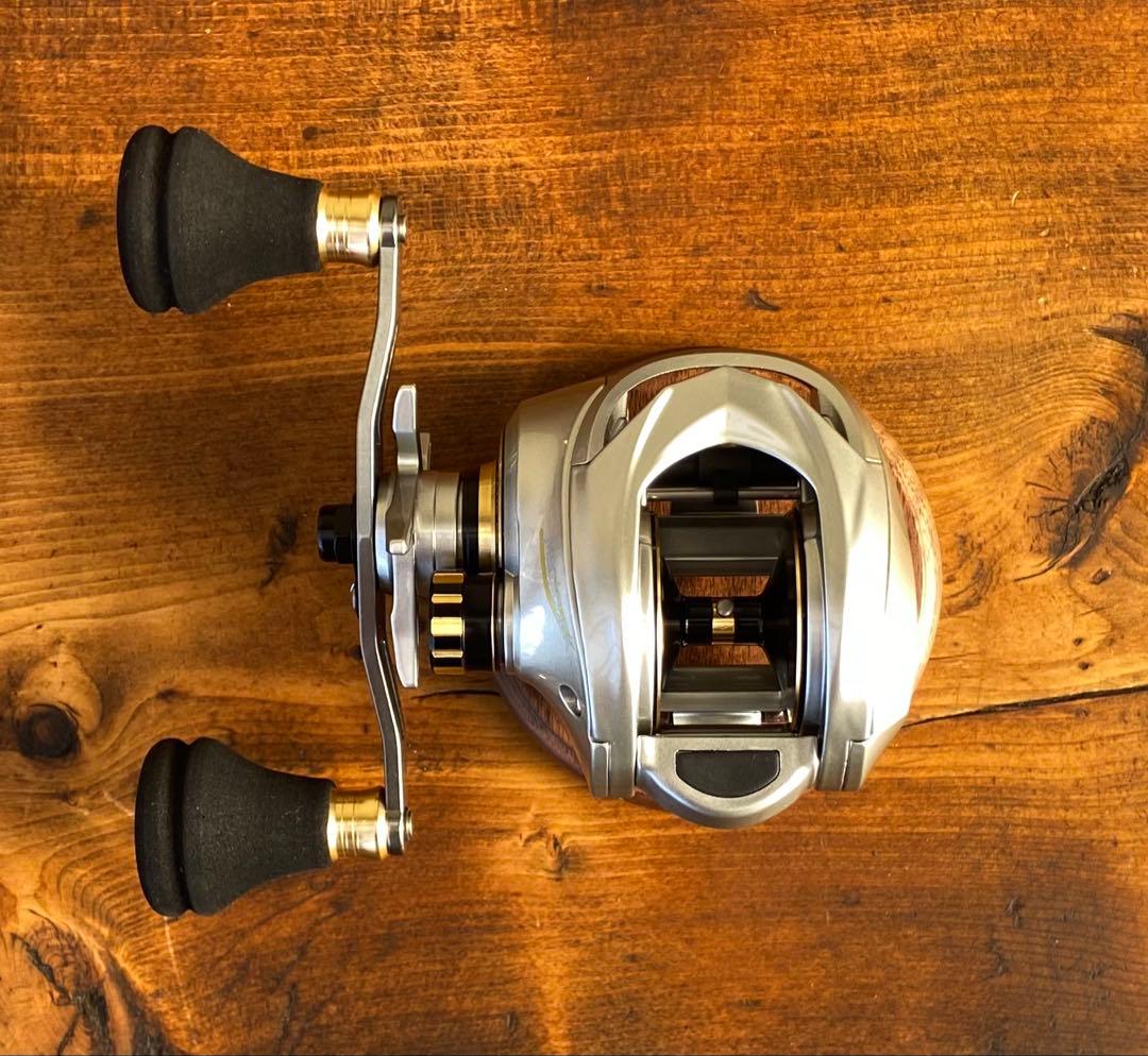 ジギングセット　ジギングリール　3ピースパックロッド　Fujiガイド タイラバ