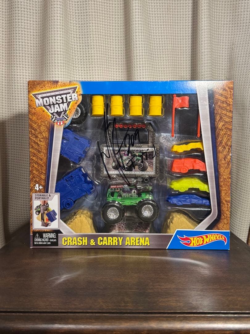 hotwheels monster jam 日本未発売 入手困難