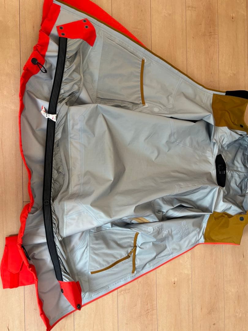 アークテリクス RUSH JACKET & PANT、SABRE AR PANT