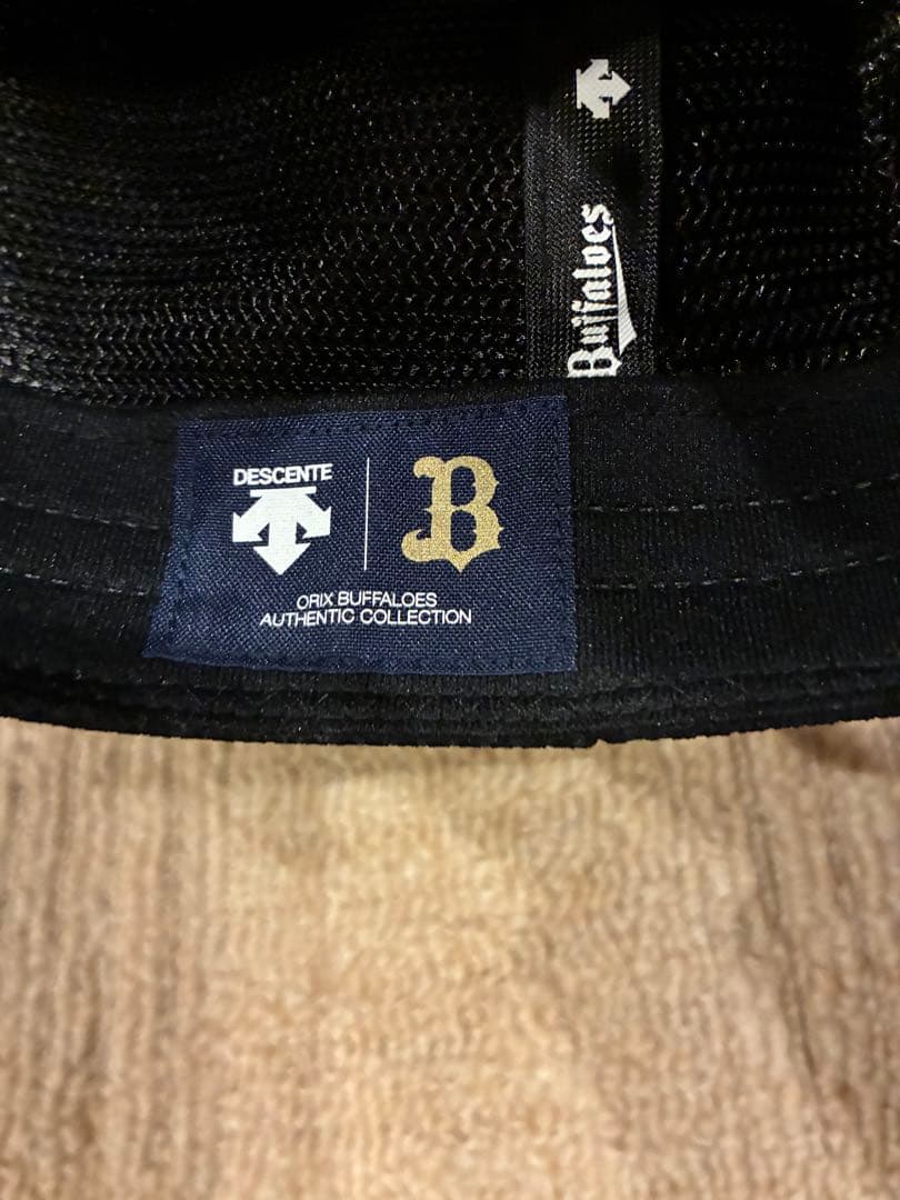 オリックスバファローズ2019オーセンティックサードキャップNPBマーク付き