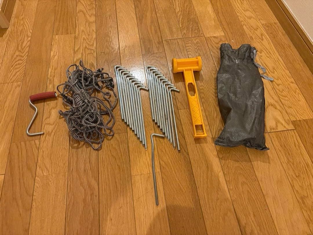 【利用1回】山善キャンパーズコレクションpromo canopy tent5