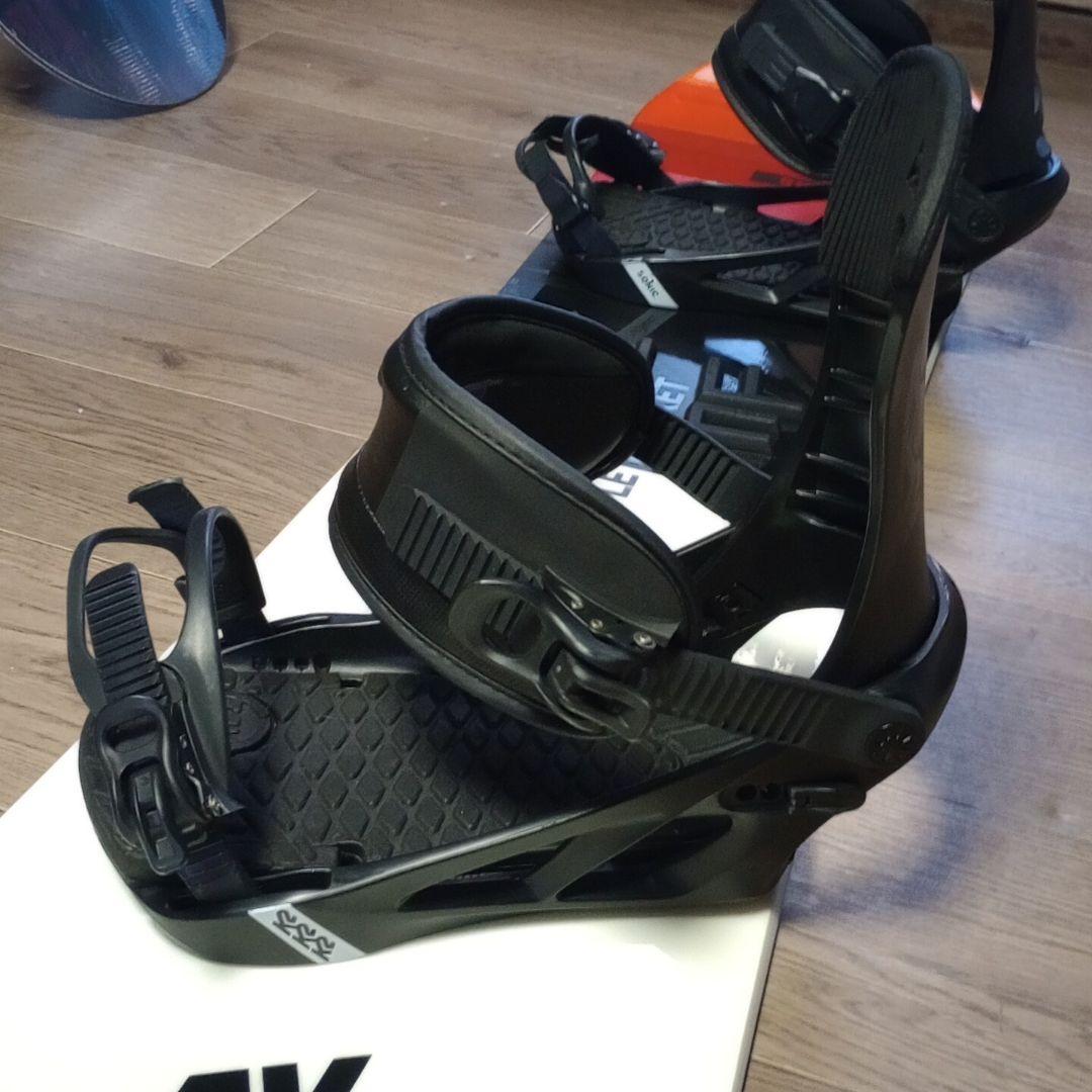 バインディング無し　K2　スノーボードセット　148cm