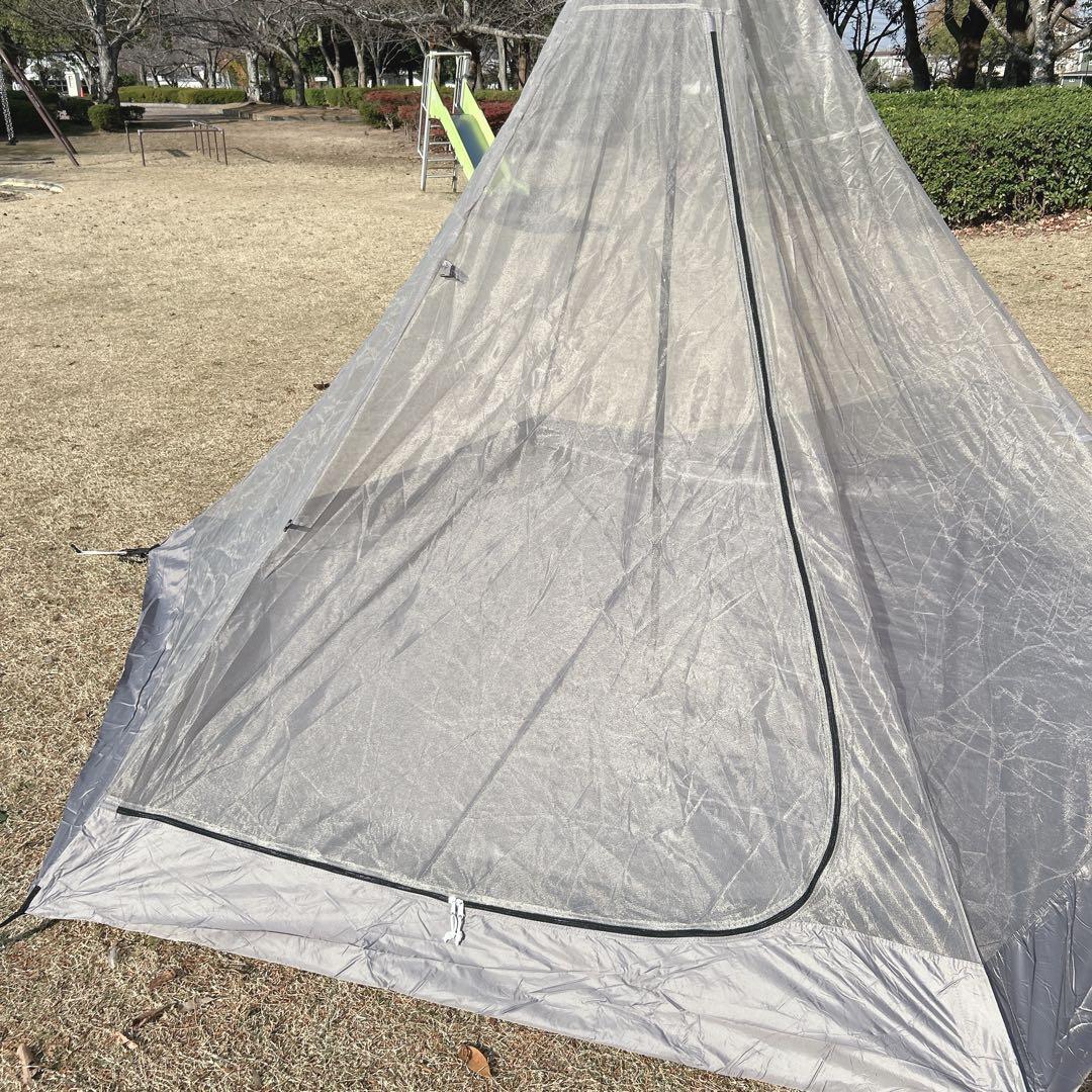 DOD ONE POLE (M) タン ＋ グランドシート T5-47-TN