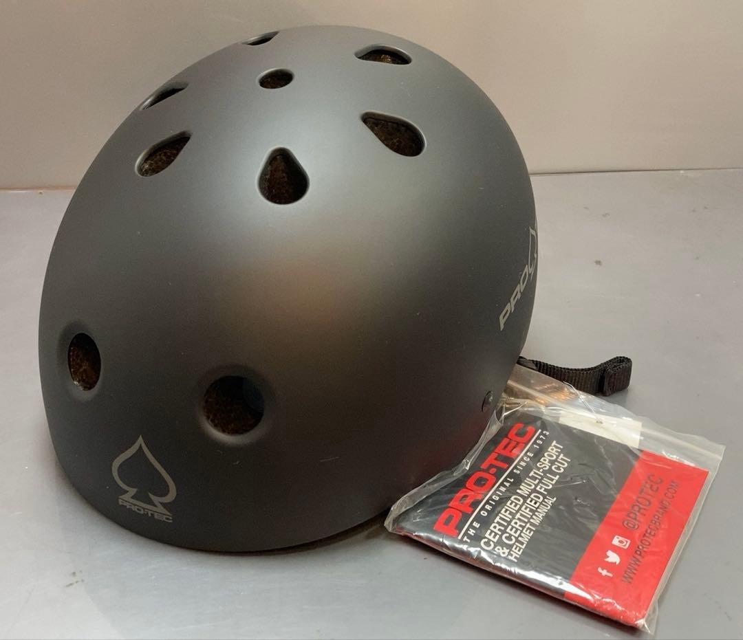 ☆未使用☆ Pro-Tec プロテック　ヘルメット　クラシック　サーティファイド