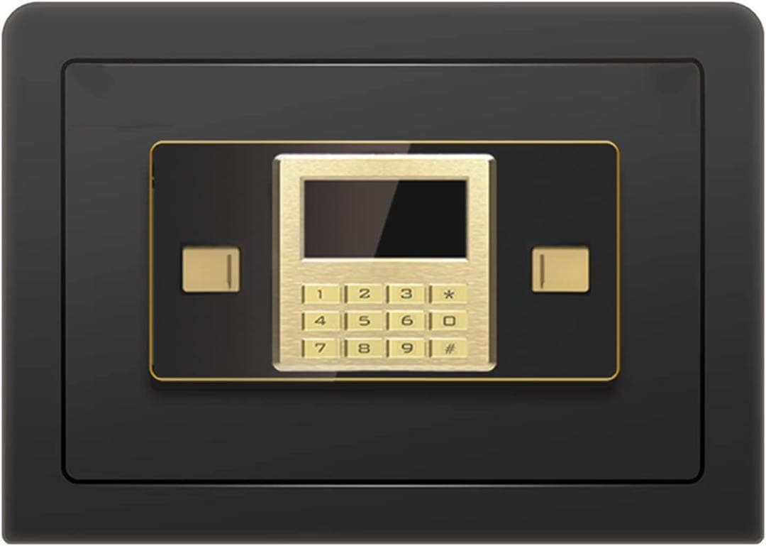 金庫 家庭用 耐火金庫 電子金庫 保管庫 防犯金庫 ダブルロック テンキー式