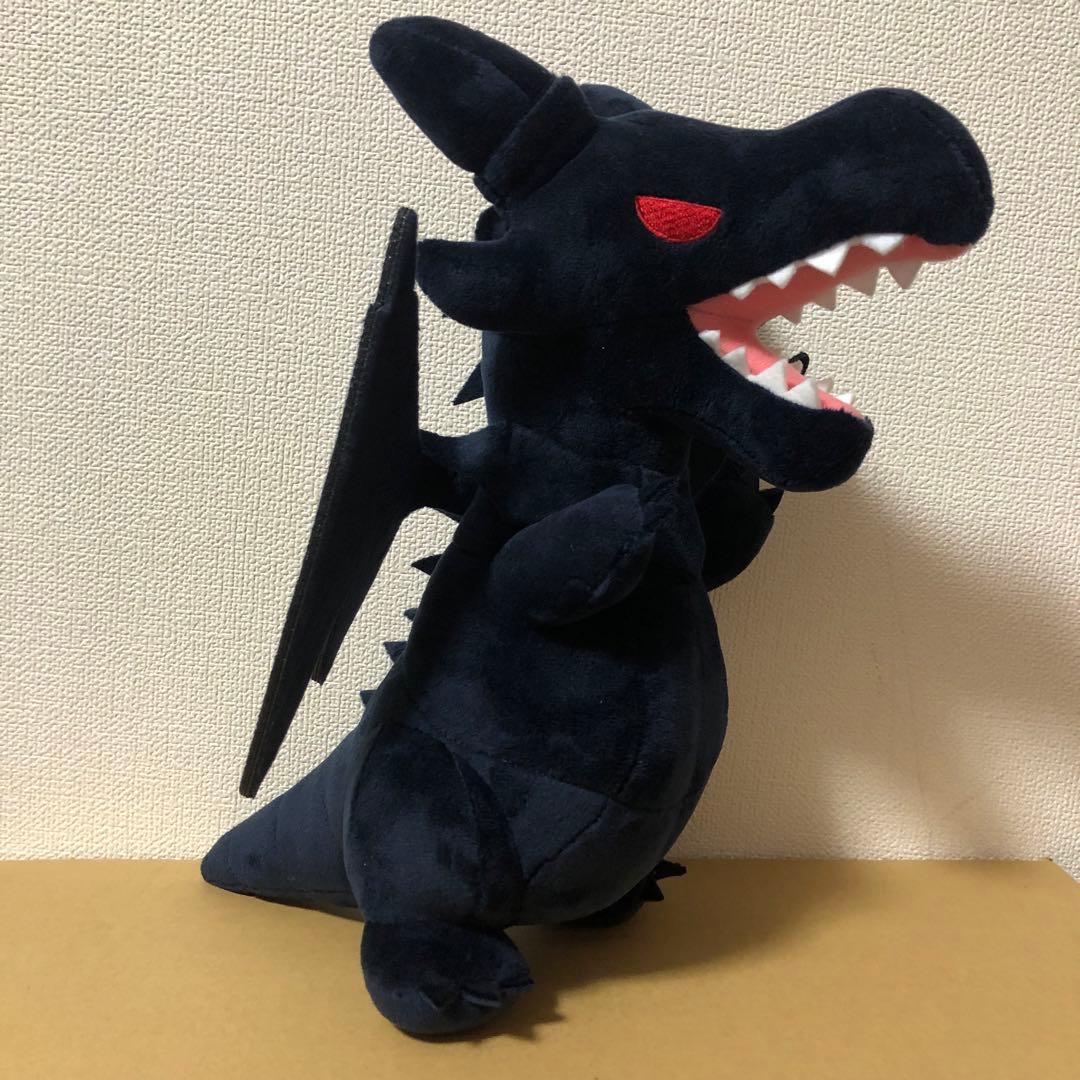 遊戯王　真紅眼の黒竜　ドラゴンBIGぬいぐるみ
