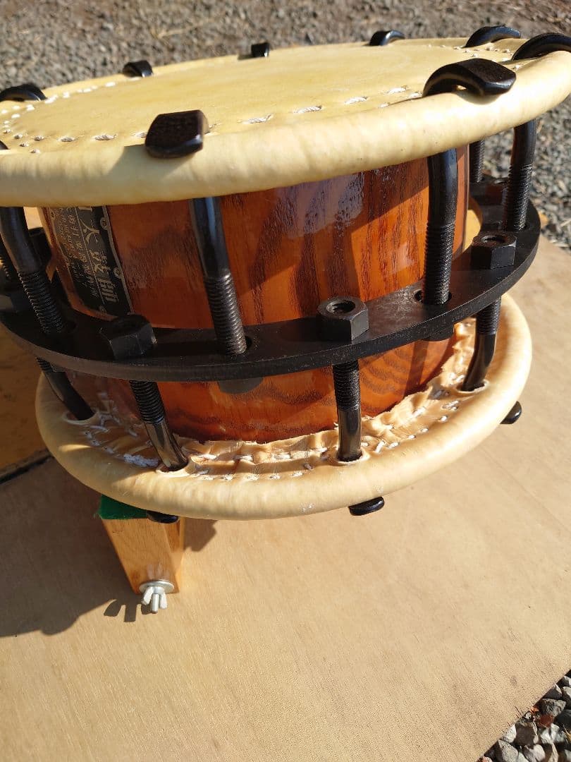 ボルト締太鼓２丁掛け