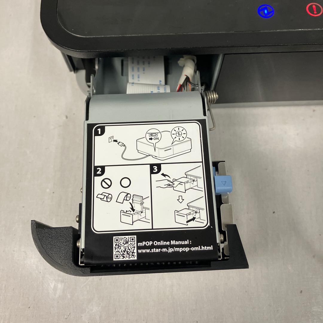 ▽ mpop レジ POP10 BLK JP Airレジ スター精密