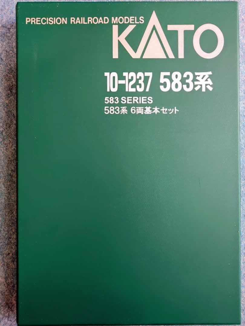 KATO 10−1237 583系 6両 セット
