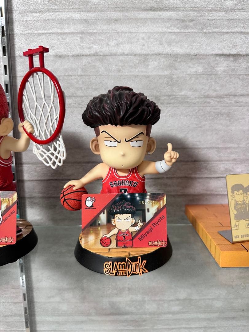 SLAMDUNK 桜木花道 宮城リョータ ガレキ スタチュー