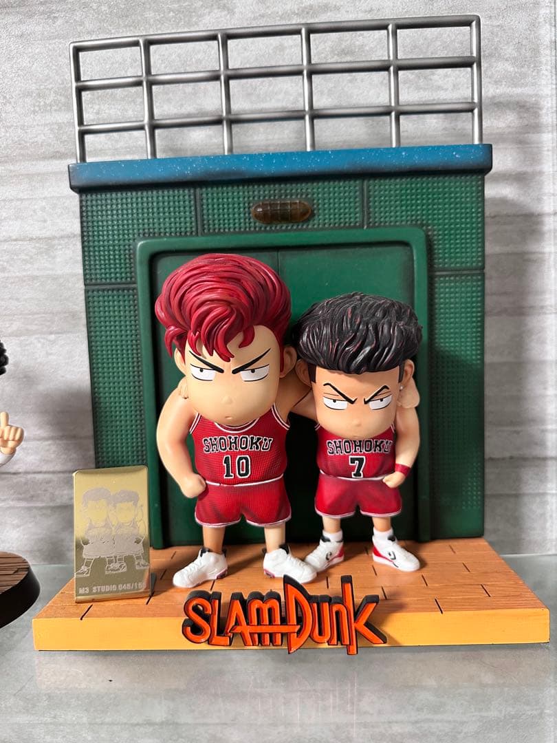 SLAMDUNK 桜木花道 宮城リョータ ガレキ スタチュー