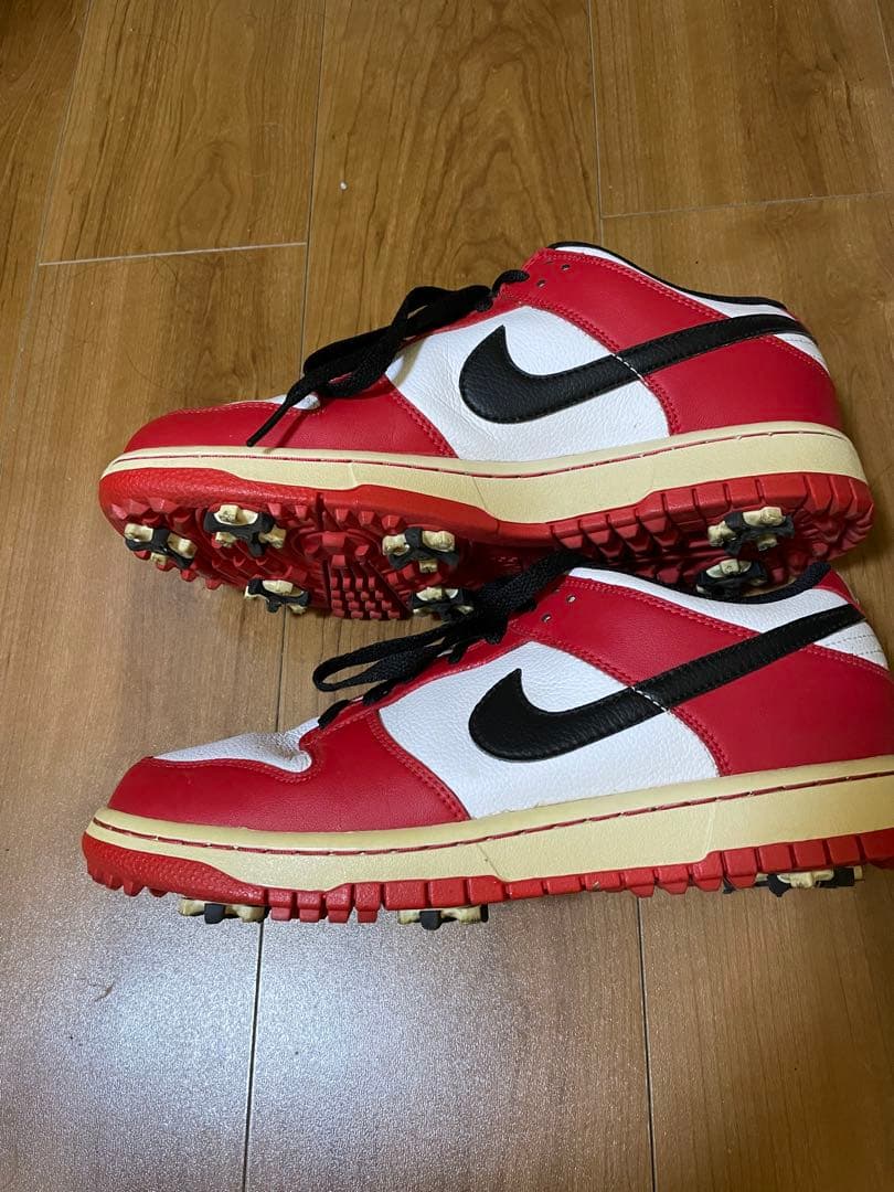NIKE DUNK CHICAGO ゴルフシューズ　US8