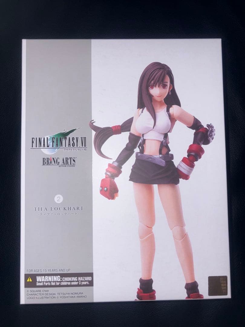 ファイナルファンタジーVII BRING ARTS ティファ・ロックハート