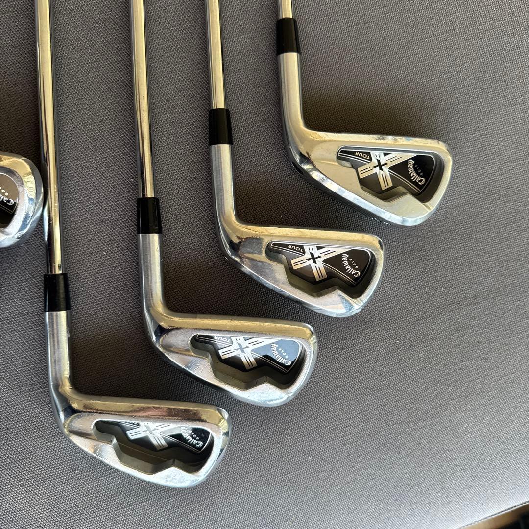 キャロウェイx tour 3〜P 8本 名器　レア！