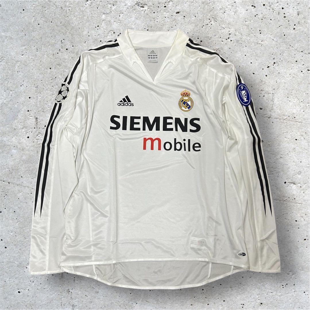 04-05 レアルマドリード ユニフォーム ゲームシャツ 長袖
