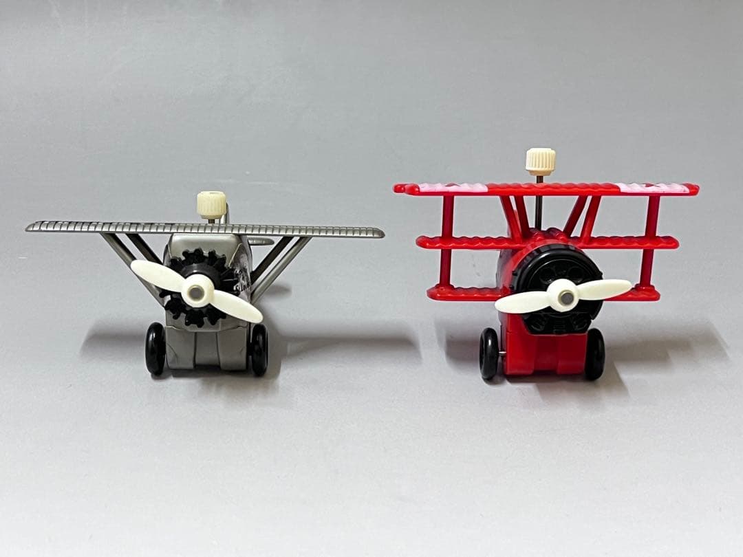 E698 レトロ　ゼンマイ飛行機TOMY ゼンマイおもちゃ TAKARATOMY