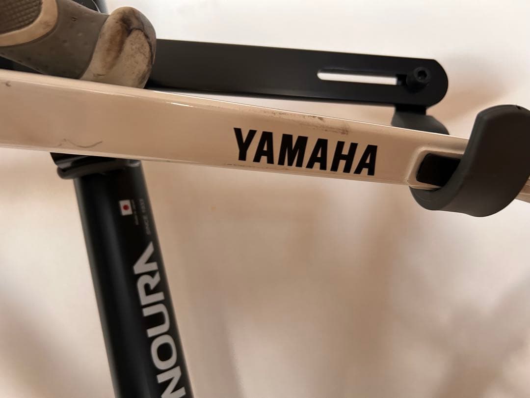 Yamaha 電動アシスト自転車 スポーツタイプ ホワイト