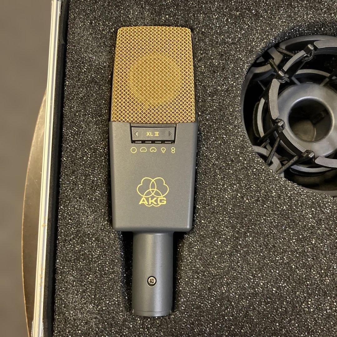 AKG コンデンサーマイク C414B XL II